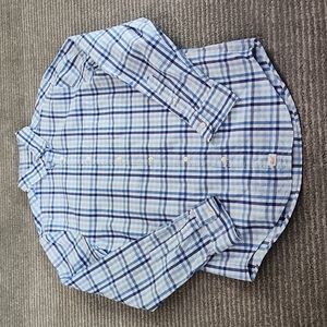 Vineyard Vines Blue Check Men's Classic Fit Murray Shirt. Sz XS